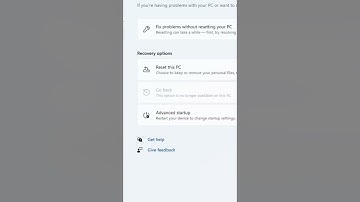 how to rollback to windows 10 from 11 as easily as possible #SHORTS