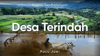 Gairah Menuju Pariangan – Desa Terindah & Pacu Jawi Legendaris