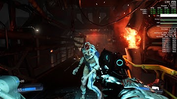 Doom Ultra GTX 1080 ti Vulkan
