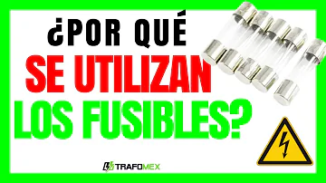 ¿Qué aparatos utilizan fusibles?