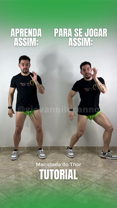 Marretada do Thor - Coreografia TikTok