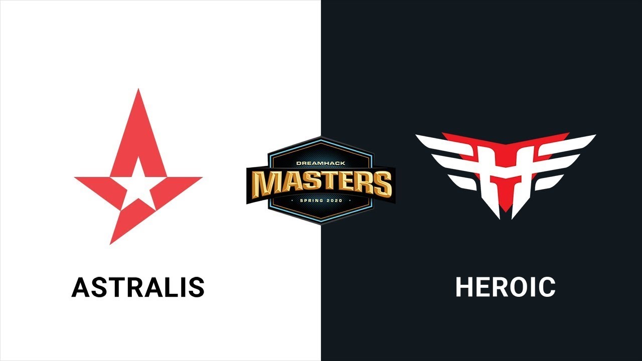 🔴 CSGO LIVE ASTRALIS VS  HEROIC DreamHack Masters Spring 2021