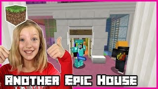 Building Another Epic House / Minecraft