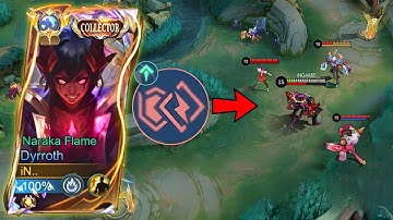NEW META DYRROTH GUIDE TO OVERCOME AGGRESSIVE META HERO IN EXP LANE (RECOMMENDED) - MLBB