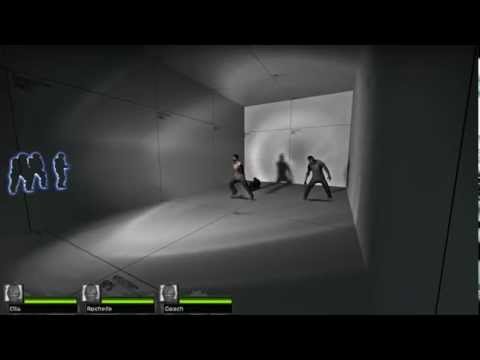 L4D2 Projected Texture Lighting Test