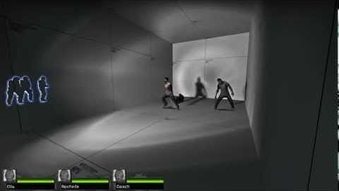 L4D2 Projected Texture Lighting Test