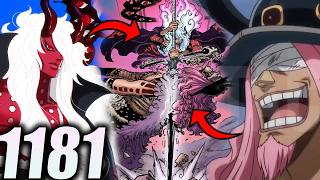 LOKI VS IMU SURPRISE REVEALS EXPLAINED / One Piece Chapter 1181