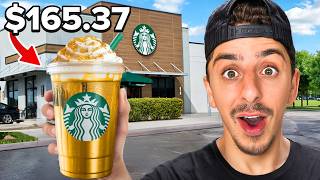 I Tried Every Fast Food Restaurants Most Expensive Item