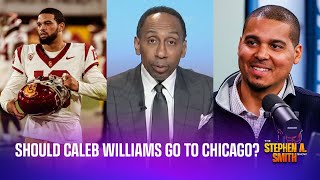 Should Caleb Williams refuse to go to the Bears?
