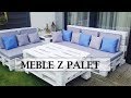 Meble Z Palet Jak Zrobić Youtube