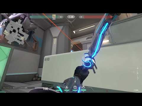 【VALORANT】ヴァイパーの空爆の調子を狂わせるショックダーツ【アイスボックス】