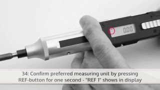 Calibration of the Digi Speed gauge from Leitech Instruments