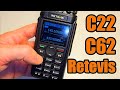 Retevis C22 handheld radio