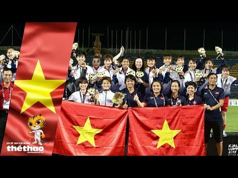 Bóng đá nữ Việt Nam lên ngôi tại SEA GAMES 29