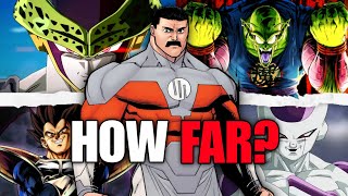 How Far Would Thragg Get in Dragon Ball Realistically?