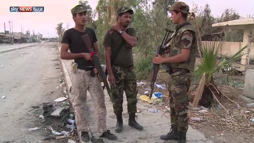 الجيش العراقي يستعيد مدينة بيجي