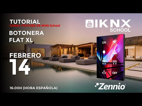 TIPS KNX Nº285. Productos Zennio. Tutorial 10. Botonera FLAT XL