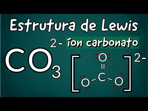 Vídeo: Qual é a estrutura do co3 2?