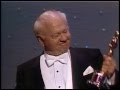 Mickey rooney receives an honorary award 1983 oscars