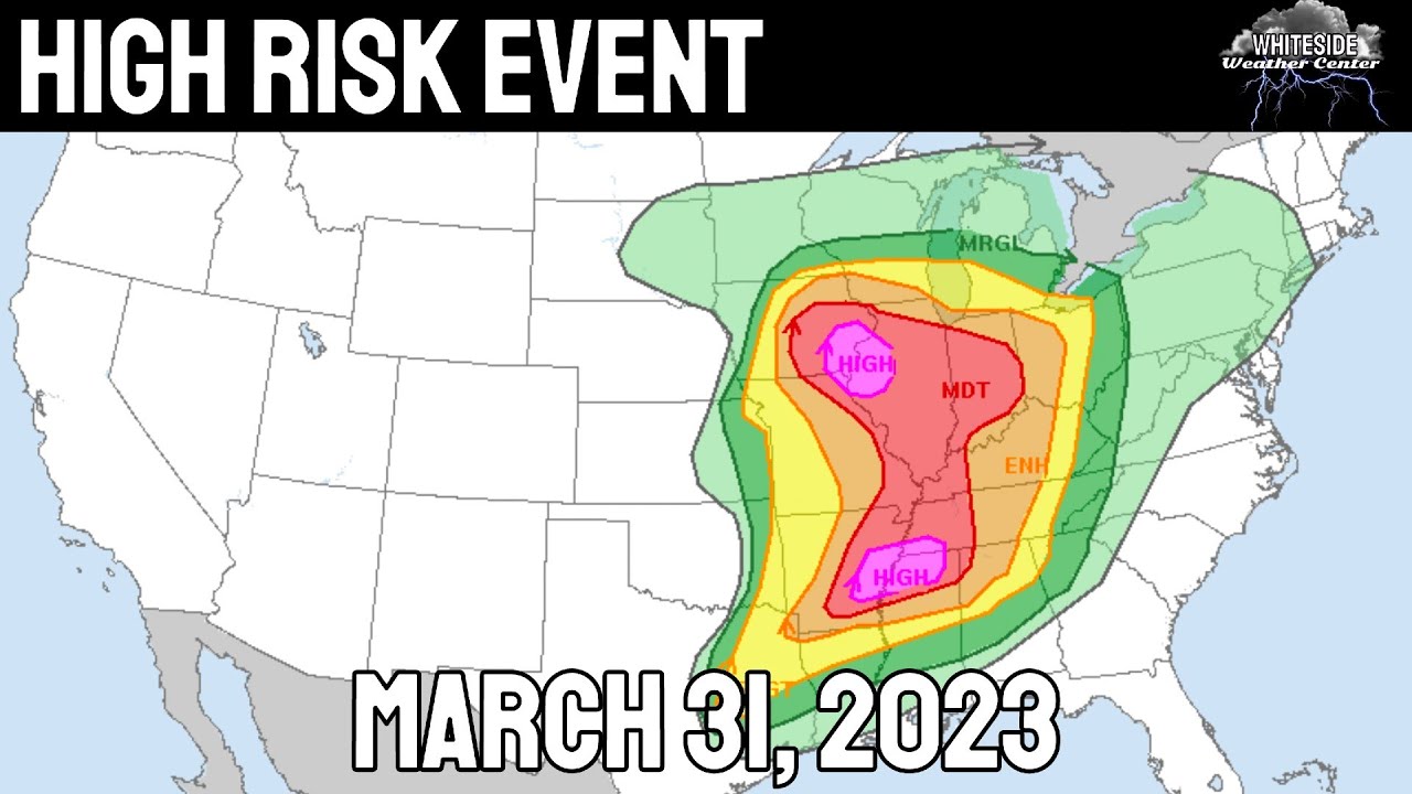 Severe Weather Event LIVE - March 31, 2023 - YouTube