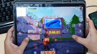 ... --ips lcd 12.9 inches 120hz, apple a12x bionic (7 nm), 256gb rom,
4gb ram, li-po 9720 mah battery-- test game o...