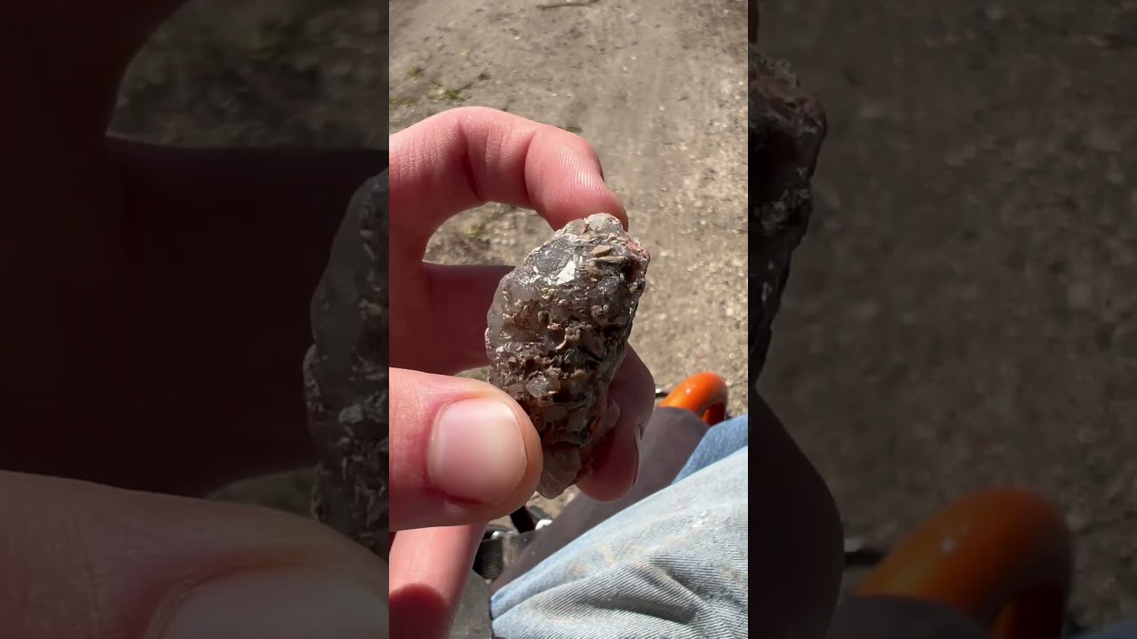 💥WOW💥Quartz, Mica, and Orthoclase 💎 - Short 281 