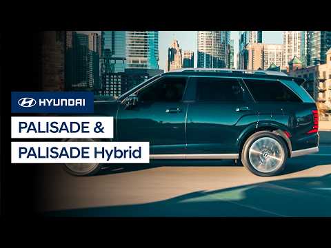 The All-New 2026 PALISADE Hybrid | Full Overview &amp; Key Features