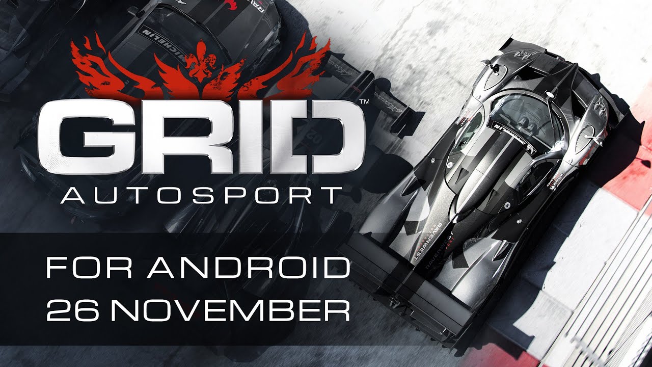 GRID Autosport portado para Android pela Feral Interactive - Diolinux