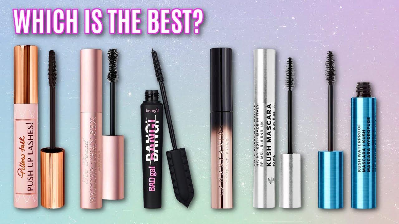 plus maskulinitet Regenerativ Which High End Mascara Is The Best? Comparison + Wear Test - YouTube