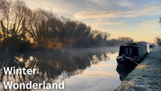 We’re Safe Together for Christmas - Narrow Boat Life