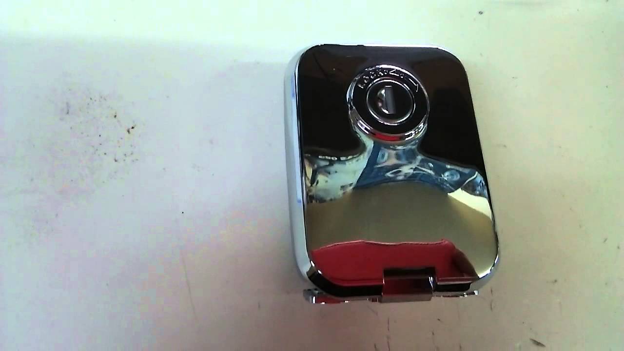 KZ1000mk2/Z750FX燃料漏れ対策タンクキャップ - YouTube