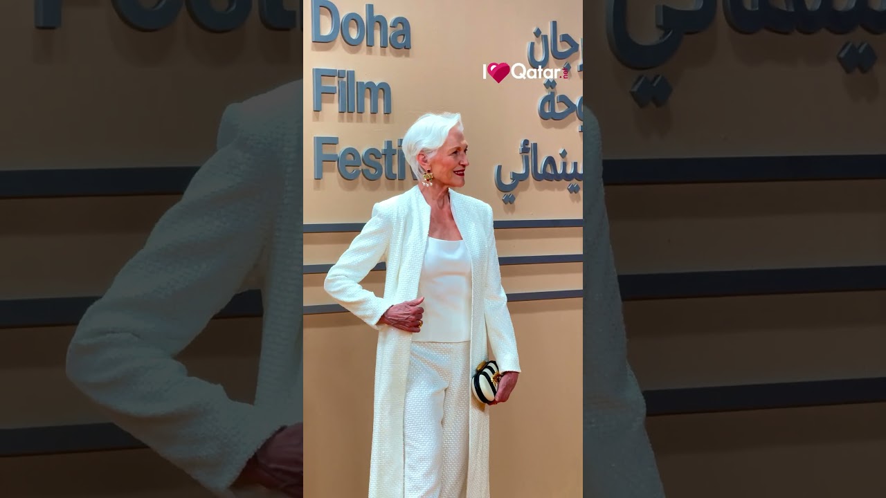 Opening night of Doha Film Festival 2025