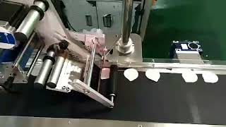 Automatic top labeling machine for medical sterilizing piece