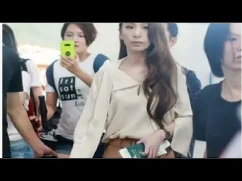 34歲的田馥甄最新機場照曝光，終於知道為何拒絕苦追10年的林俊傑! | KDM TV