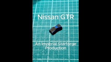 nissan gtr #edit #car #stopmotion #papercraft