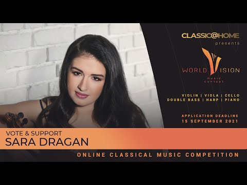 Sara Dragan - Violin - Poland - Regional level - Worldvision 2021