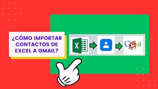 How to Import Contacts into Gmail from Excel (EASY ) #contactsgmail #excelgmail #new #youtube