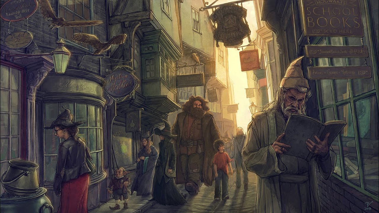 Harry Potter a kámen mudrců 2/2 - Audiokniha - YouTube