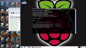 quick and dirty screencast of the fedora based raspberry pi development vm in action