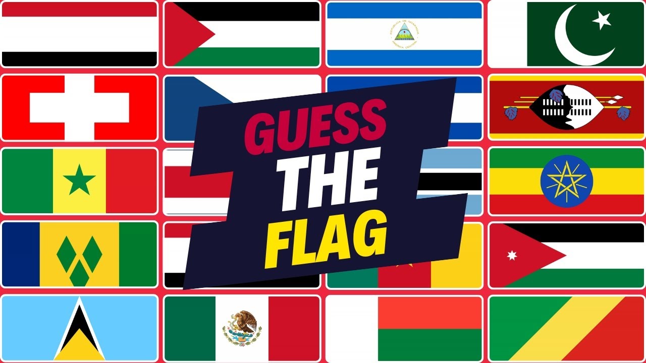 Only the Sharpest Minds Beat This Flag Gauntlet! 🌍🔥 | Ultimate Test | GKUniverse