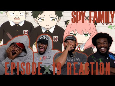 Spider Yor! | Spy X Family Episode 19 Reaction