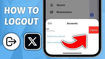 How to Logout of Twitter (X) on iPhone