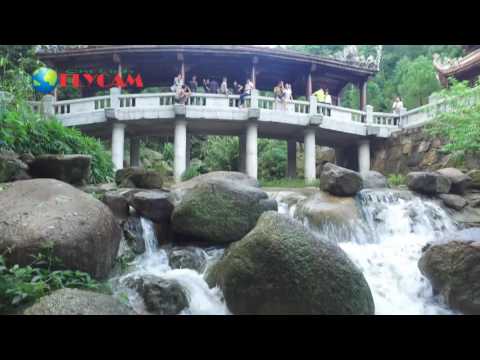 Video Suối Côn Sơn - youtube