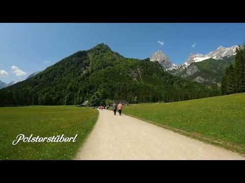 Wanderung zum Schiederweiher - Polsterstüberl von Hinterstoder 28 05 2023