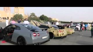 Rich Kids of the Middle East - The Most Expensive Car Event in the World !!!