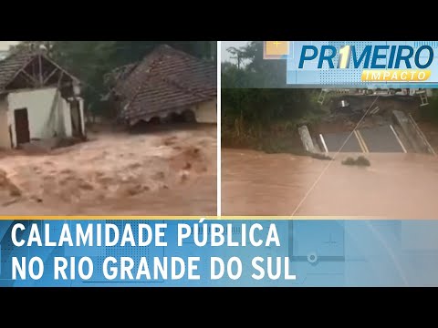 Video rs-decreta-estado-de-calamidade-publica-mortos-chegam-a-13-primeiro-impacto-02-05-24