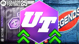 THE BEST METHOD TO GET TRAINING IN COLLEGE FOOTBALL 25 ULTIMATE TEAM!