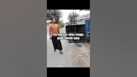 Cek sound horeg dimarahi tetangga