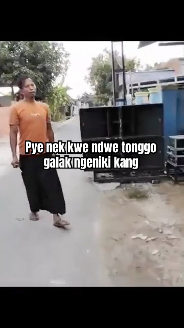 Cek sound horeg dimarahi tetangga