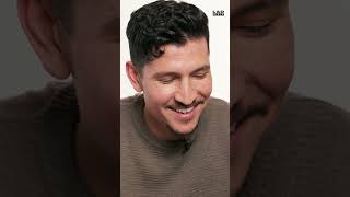 Anthony Mackie & Danny Ramirez Try Huge Pickles